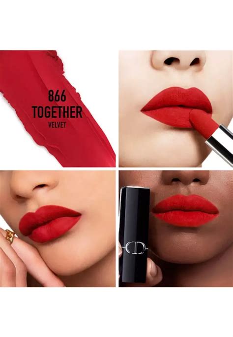 dior 866 lipstick